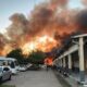 Incendio de gran magnitud en zona de la Costanera Norte: al menos 30 casas afectadas