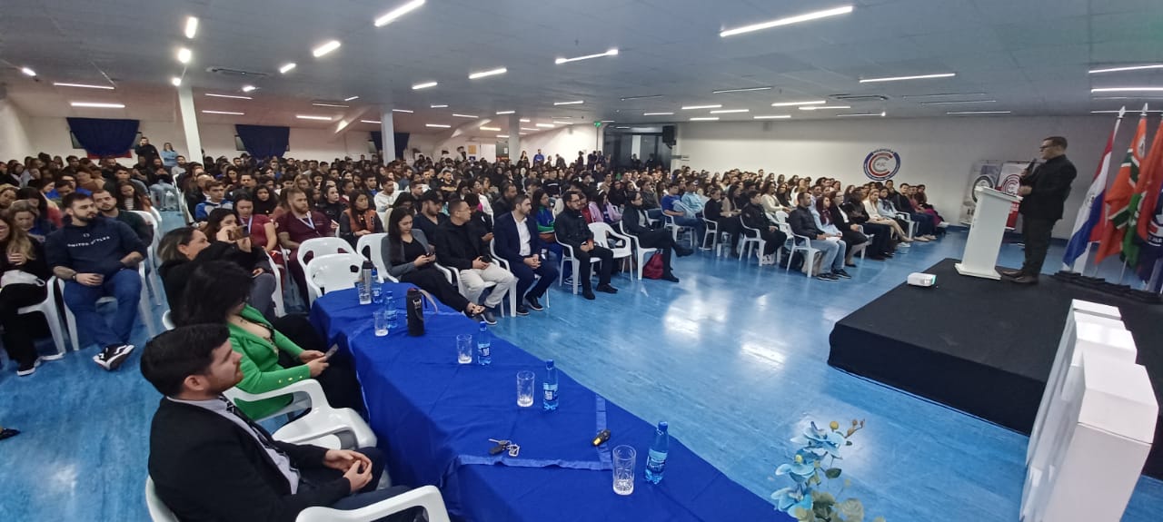 UCP albergó el primer Congreso Regional de Emergencias Médicas del Amambay UCP albergó el primer Congreso Regional de Emergencias Médicas del Amambay