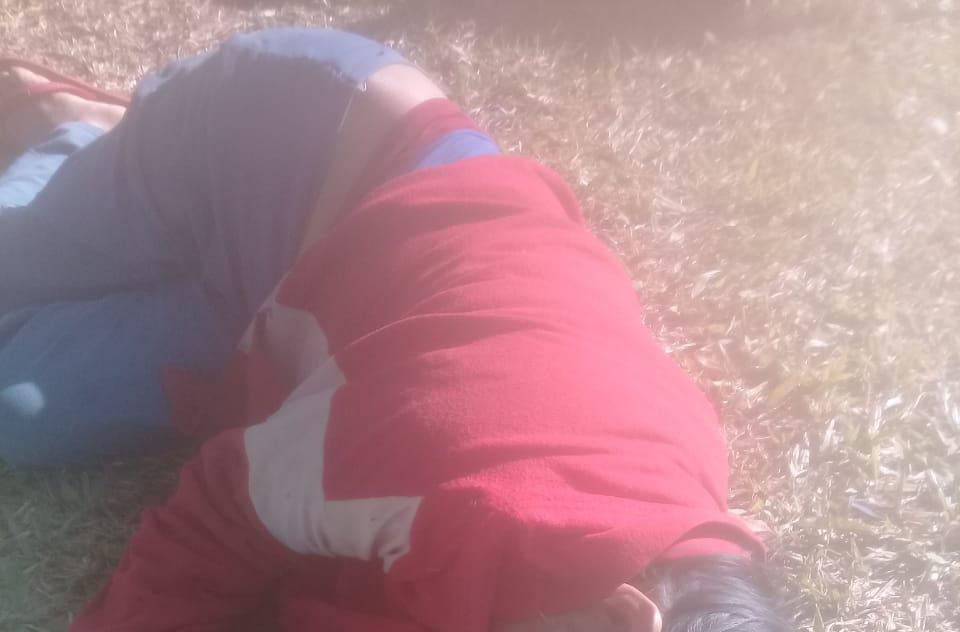 Capitán Bado: Nativo golpeó a su pareja con un banco de madera Capitán Bado: Nativo golpeó a su pareja con un banco de madera