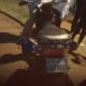 PJC: Menores de 12 y 16 en una motocicleta chocan por una camioneta y quedan con lesiones