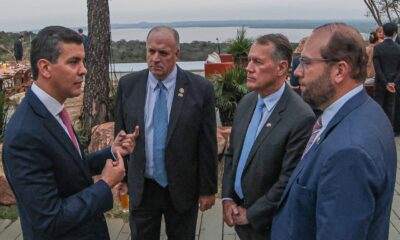 Peña recibe en nuestro país a representantes del Congreso norteamericano