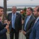 Peña recibe en nuestro país a representantes del Congreso norteamericano