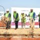 Palada inicial para el Nuevo Centro Acuático