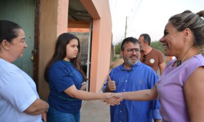 Carlos Bernardo visitó a pobladores de la región norte de Ponta Porã