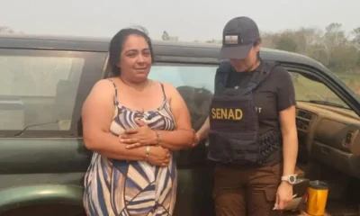Selva Hû y su esposo ya están en la cárcel de Coronel Oviedo: “Villa Ygatimí está más tranquila”