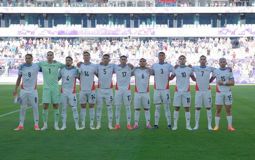 Paraguay cae en los penales ante Egipto y se despide de París 2024