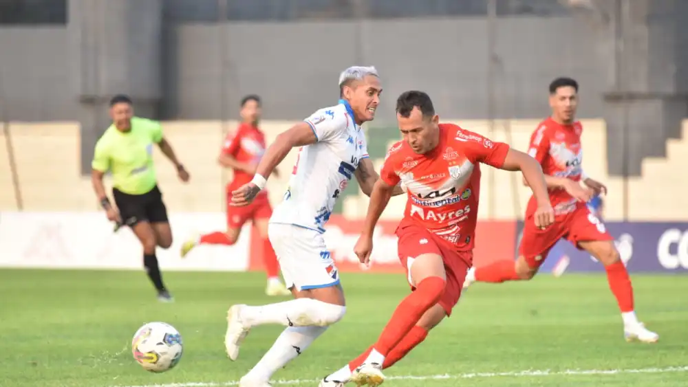 Nacional y Ameliano no se sacan ventaja