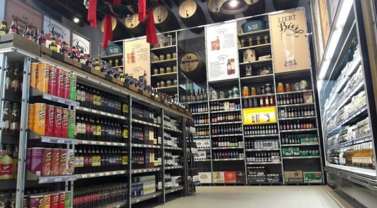 Guardia dispara y mata a delincuente que intentaba robar en supermercado de Asunción