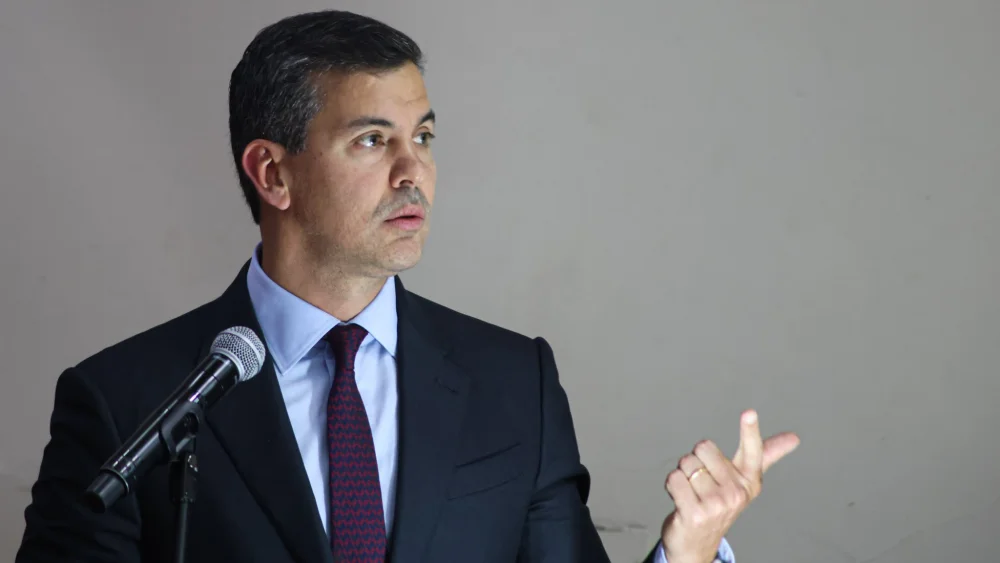 Santiago Peña anuncia inversión de USD 500 millones para fortalecer seguridad y defensa