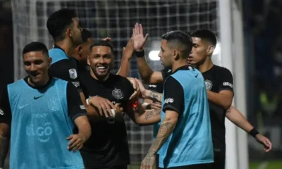 Olimpia se vuelve a adueñar de la punta
