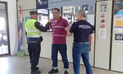 PJC: Asaltabancos brasileño es expulsado del país