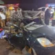 Un fallecido, tres heridos y caos en el tránsito tras terrible choque en San Lorenzo