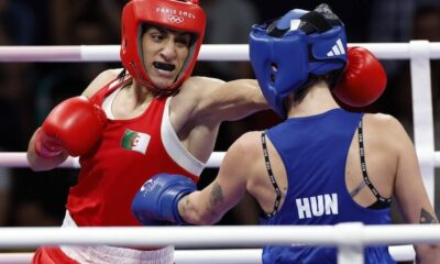 Imane Khelif: de la polémica a medalla asegurada en los Juegos Olímpicos