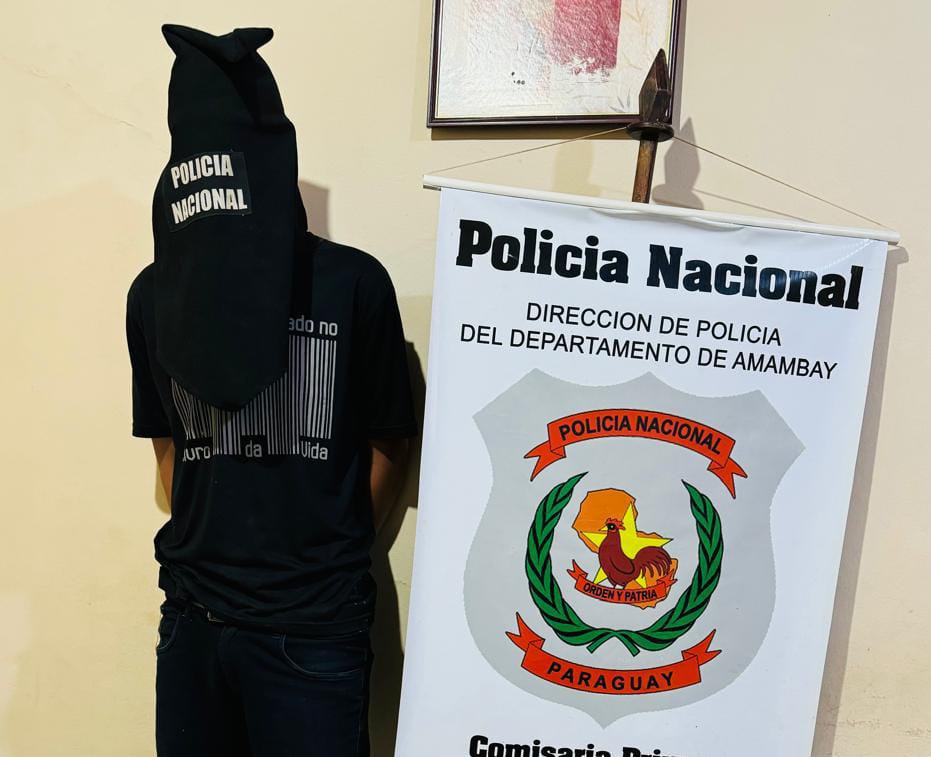 PJC: Policía detiene a un joven denunciado por robo de motocicleta a un ecuatoriano PJC: Policía detiene a un joven denunciado por robo de motocicleta a un ecuatoriano