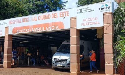 Mujer sufrió graves quemaduras por supuesta electrocución en Alto Paraná