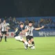 Libertad rescata un agónico empate frente a Tinidense