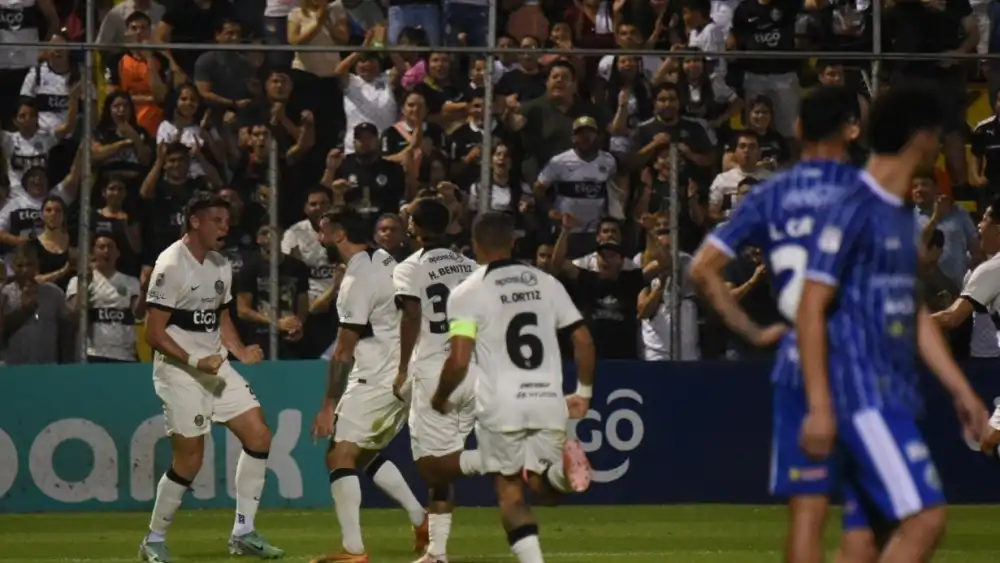 Olimpia vence a Sol y toma la punta de manera provisoria