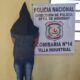 PJC: Joven golpeó a su concubina y fue detenido