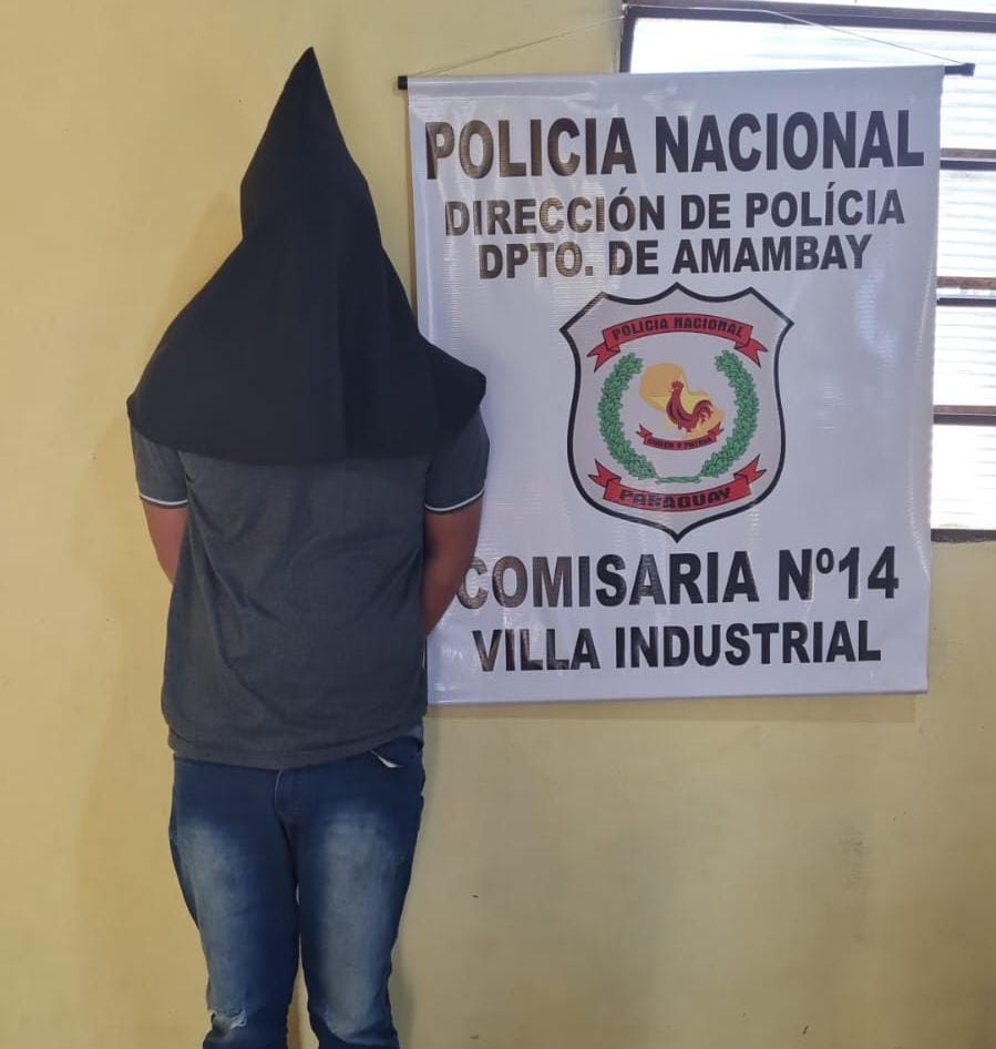 PJC: Joven golpeó a su concubina y fue detenido PJC: Joven golpeó a su concubina y fue detenido