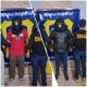 PJC: Policía detiene en Jardín Aurora a dos hombres buscados por extorsión en San Pedro