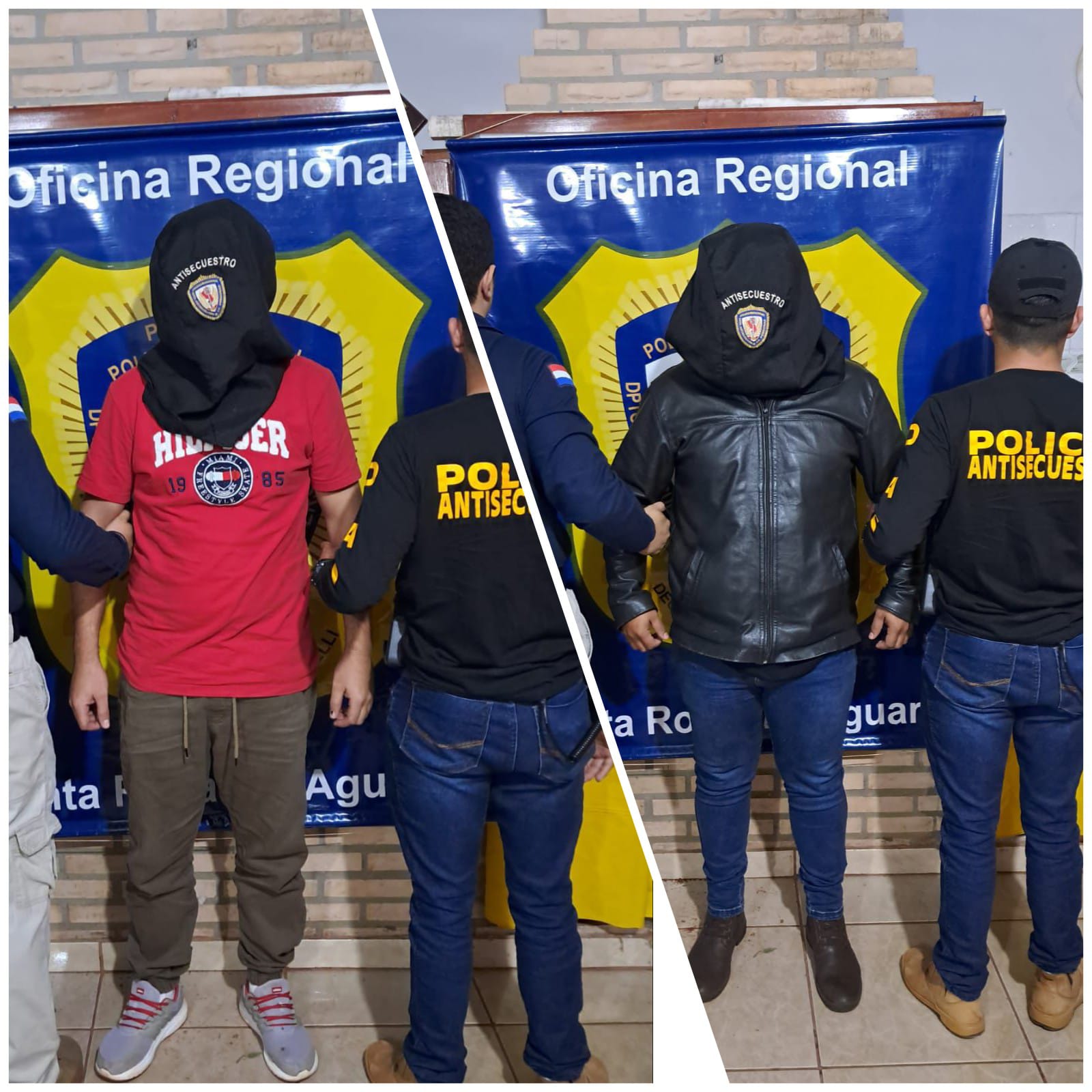 PJC: Policía detiene en Jardín Aurora a dos hombres buscados por extorsión en San Pedro PJC: Policía detiene en Jardín Aurora a dos hombres buscados por extorsión en San Pedro