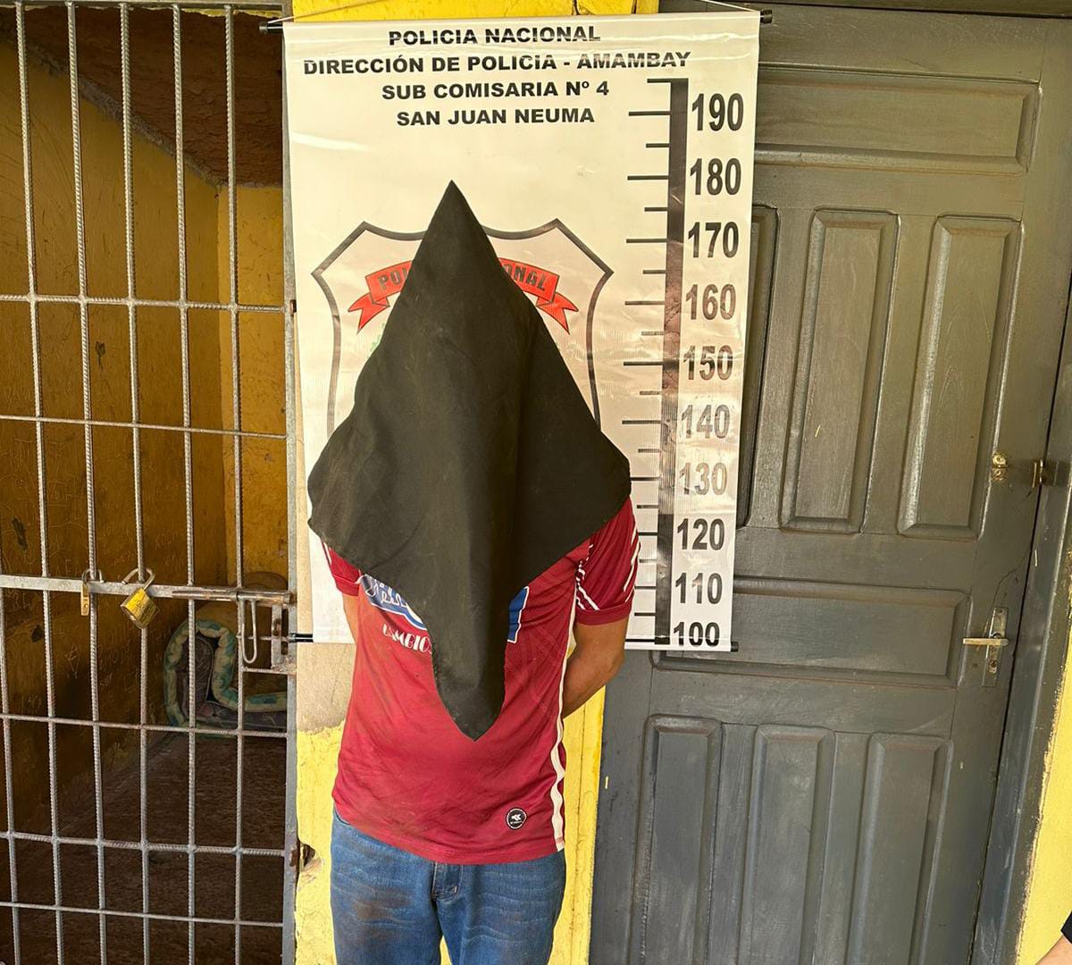 PJC: Buscado por violencia familiar es detenido en Romero Cue PJC: Buscado por violencia familiar es detenido en Romero Cue