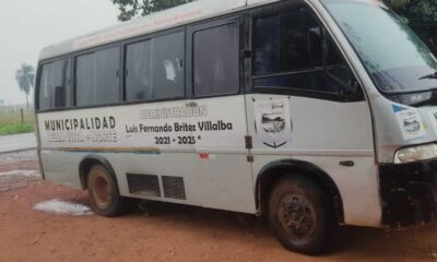 Bella Vista: Niño cayó de un transporte escolar