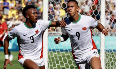 Marruecos aplastó a Egipto y se queda con el bronce del fútbol masculino