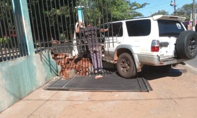 Niña de 4 años murió arrollada mientras jugaba en el patio de una casa en Ypané