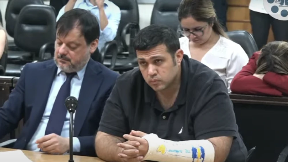 Tribunal condena a 5 años y 6 meses de prisión al hijo de Óscar González Daher
