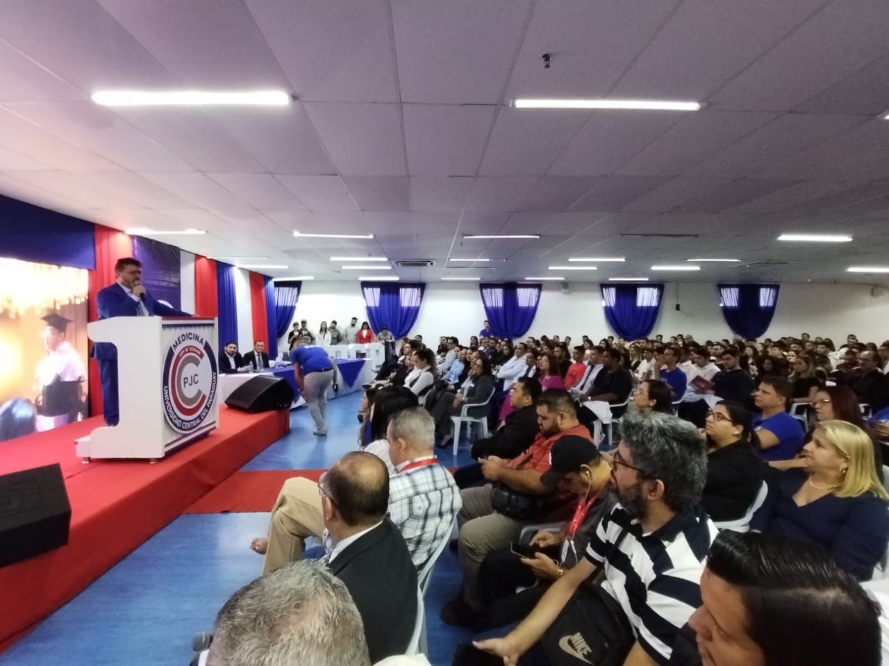Con un evento de bienvenida, la UCP filial PJC abrió sus actividades del segundo semestre 2024 Con un evento de bienvenida, la UCP filial PJC abrió sus actividades del segundo semestre 2024