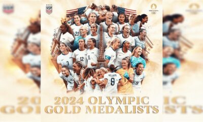 París 2024: Estados Unidos gana su quinta presea dorada en fútbol