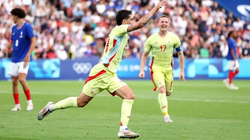 España venció a Francia y se quedó con la dorada en los Juegos Olímpicos