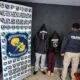 PJC: Antinarcóticos detiene a un hombre y a una mujer en el barrio San Blas