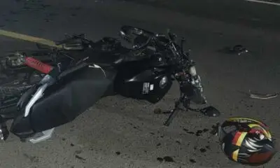 Joven motociclista falleció tras ser atropellado en PJC
