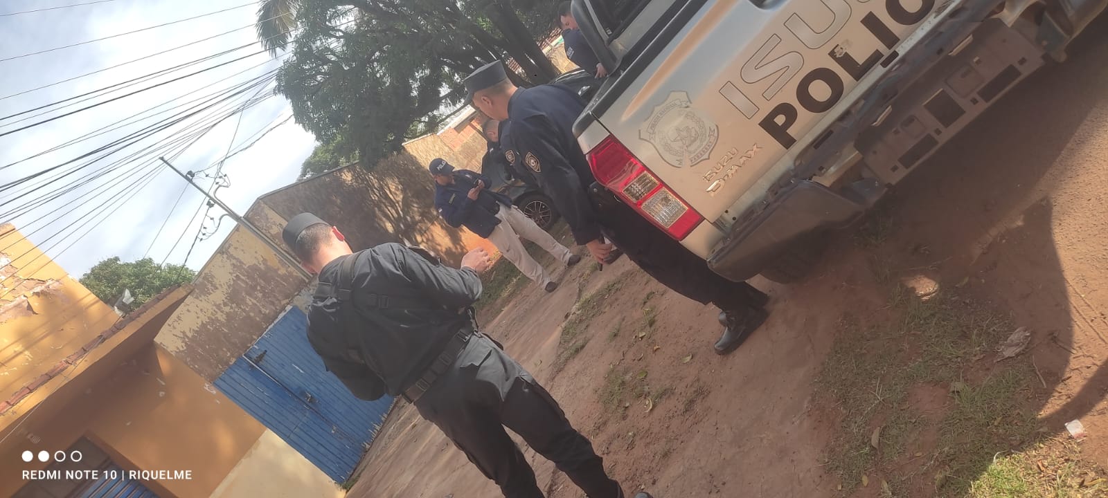 PJC: Asaltantes invaden una vivienda en el barrio Guaraní y se llevan varias pertenencias PJC: Asaltantes invaden una vivienda en el barrio Guaraní y se llevan varias pertenencias