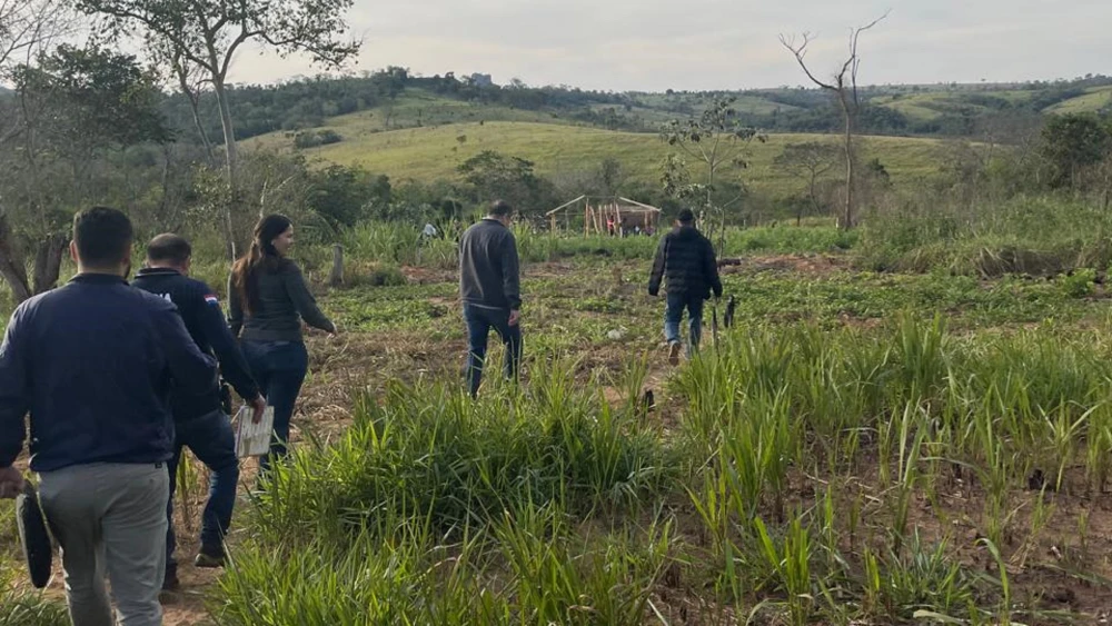 Riña entre indígenas termina con un fallecido en Amambay Riña entre indígenas termina con un fallecido en Amambay