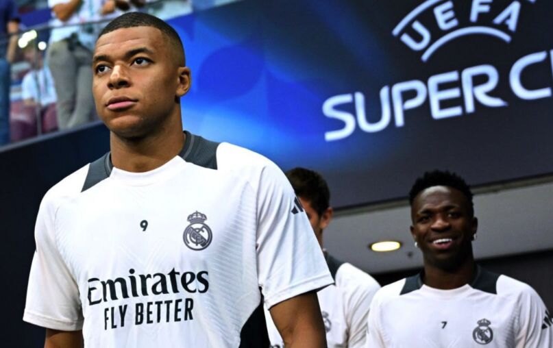 El Real Madrid de Mbappé se pone a prueba en la Supercopa de Europa