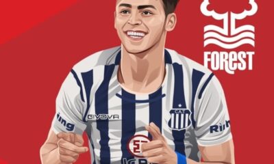 Ramón Sosa viaja hoy a Inglaterra; acuerdo por 18,3 millones de dólares