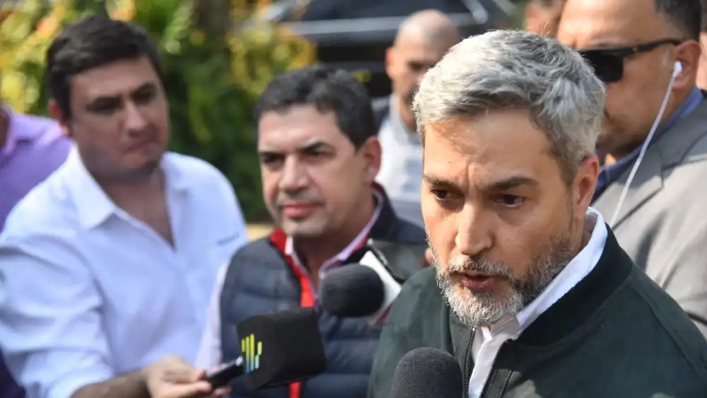 Mario Abdo: “No quiero que nadie chantajee a Peña como me chantajearon a mí”