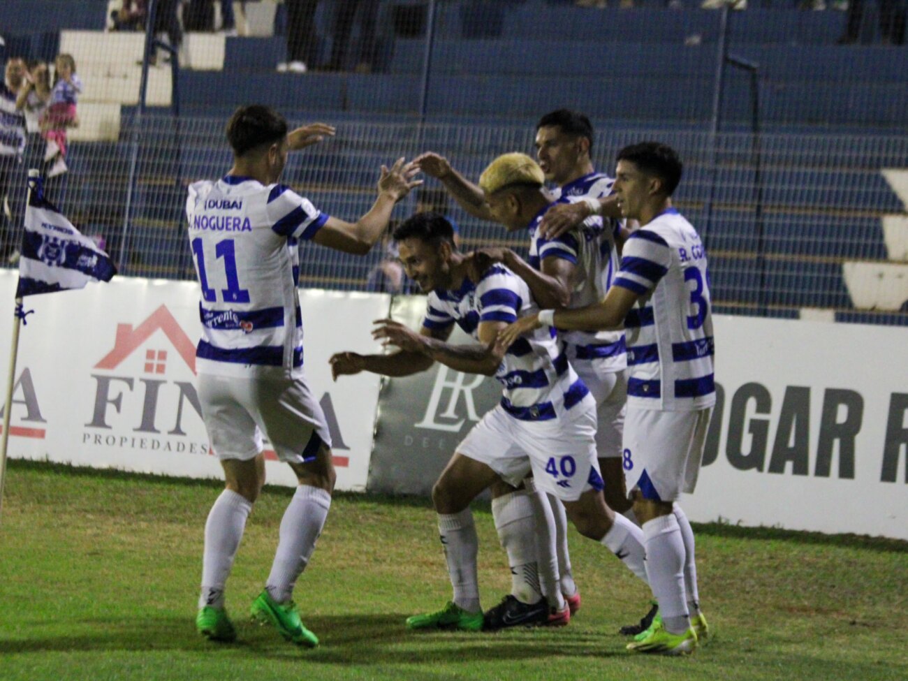 ¡Líder e invicto! El 2 de Mayo venció a Trinidense en Pedro Juan Caballero