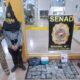 Detienen en la terminal de Pedro Juan Caballero a pasajero con droga destinada al narcomenudeo