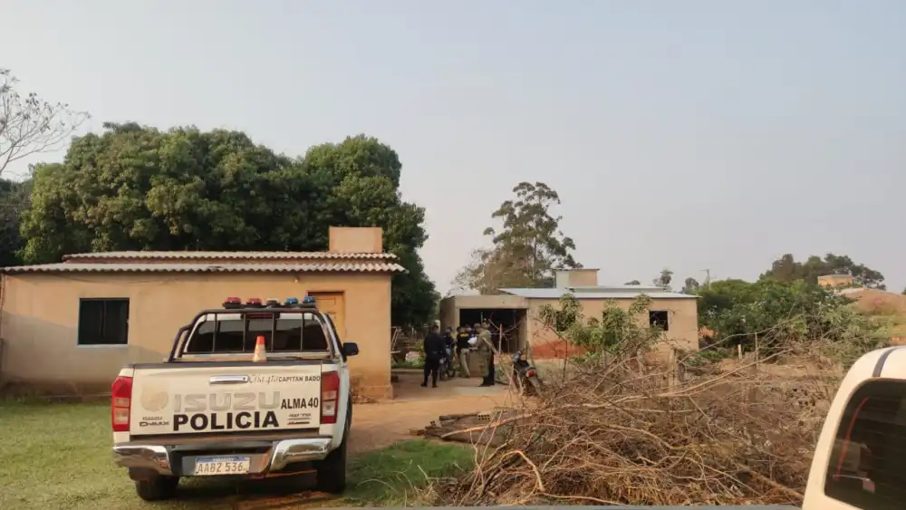 Sicariato en Capitán Bado: Matan a tiros a un joven frente a su vivienda Sicariato en Capitán Bado: Matan a tiros a un joven frente a su vivienda