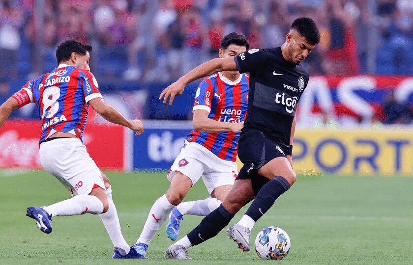 Cerro Porteño y Olimpia hilan el séptimo empate