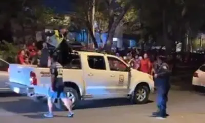 Armas de guerra son incautadas en Cerro Corá y tres quedan detenidos