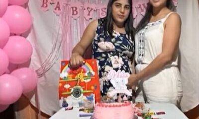 ¡Mirá lo que pasó!: organizó su propio baby shower pero sus invitados la dejaron plantada