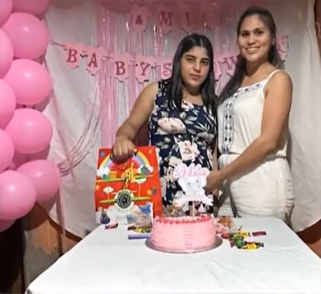 ¡Mirá lo que pasó!: organizó su propio baby shower pero sus invitados la dejaron plantada