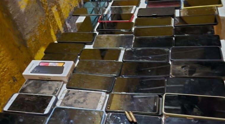 Microtráfico en Villa Morra: incautan drogas, marihuana y 56 celulares