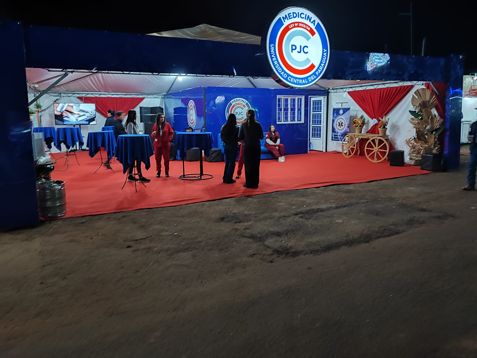 UCP presente en la Exporã 2024, la mayor feria agropecuaria de Ponta Porã UCP presente en la Exporã 2024, la mayor feria agropecuaria de Ponta Porã