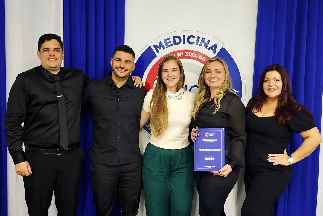 Estudiantes presentaron sus trabajos finales de grado en la UCP de Pedro Juan Caballero Estudiantes presentaron sus trabajos finales de grado en la UCP de Pedro Juan Caballero